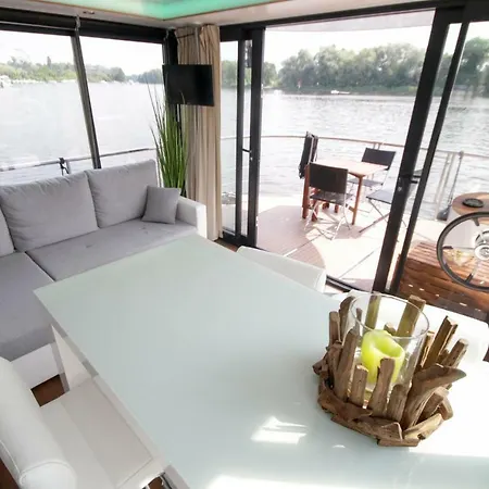 Festliegendes Hausboot Ferienwohnung Seeteufel Botel Wildau (Dahme-Spreewald)