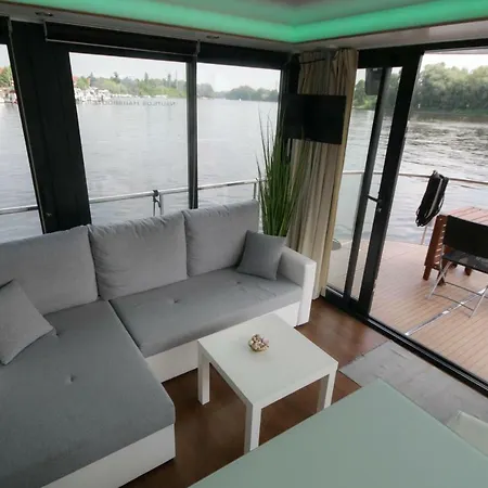 Festliegendes Hausboot Ferienwohnung Seeteufel Wildau (Dahme-Spreewald)